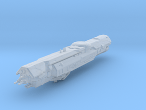 UNSC Infinity supercarrier high detail in Smoothest Fine Detail Plastic