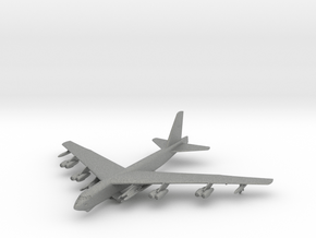 B-52H Stratofortress in Gray PA12: 1:600