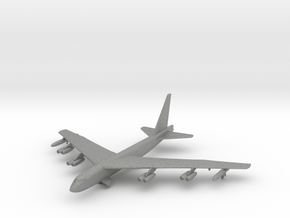 B-52D Stratofortress in Gray PA12: 1:600
