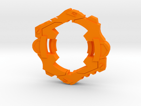 Beyblade Siorafury | Concept Attack Ring in Orange Processed Versatile Plastic