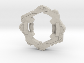 Beyblade Siorafury | Concept Attack Ring in Natural Sandstone