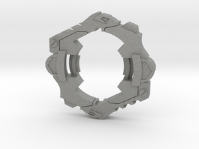 Beyblade Siorafury | Concept Attack Ring in Gray PA12