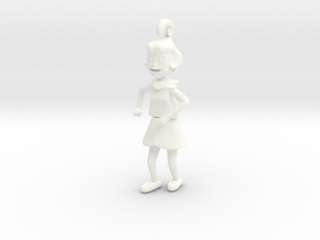 The Jetsons - Judy in White Processed Versatile Plastic