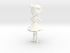 The Jetsons - Jane in White Processed Versatile Plastic