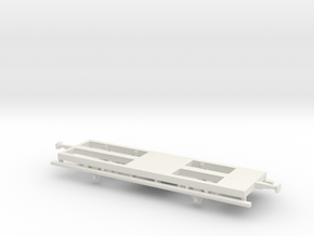 fourgon vivrais - chassis - Nm - 1-160 in White Natural Versatile Plastic