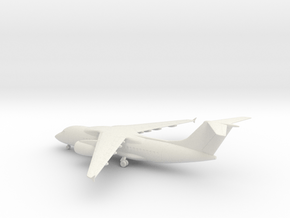Antonov An-158 in White Natural Versatile Plastic: 1:144