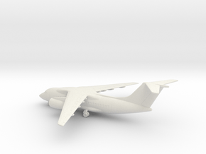 Antonov An-148 in White Natural Versatile Plastic: 6mm
