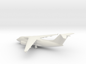 Antonov An-168 in White Natural Versatile Plastic: 1:350