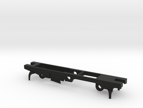 HO LBSCR Egmont Chassis in Black Natural Versatile Plastic