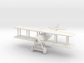 SPAD 7 1/144 in White Natural Versatile Plastic