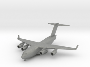 C-17 Globemaster III in Gray PA12: 1:600