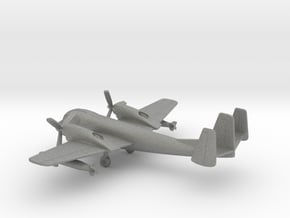 Grumman OV-1A Mohawk  in Gray PA12: 1:200