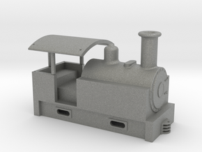 ON18 Sugar Cane Railway Steam Engine #1 in Gray PA12