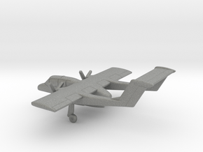 North American Rockwell OV-10A Bronco in Gray PA12: 1:200