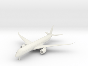 A350-900 in White Natural Versatile Plastic: 1:400