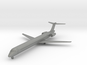MD-90-30 in Gray PA12: 1:700
