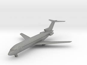 727-200 in Gray PA12: 1:600