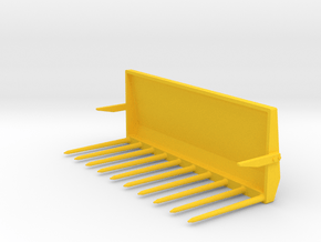 Mistgabel 2.1 Wiking in Yellow Processed Versatile Plastic