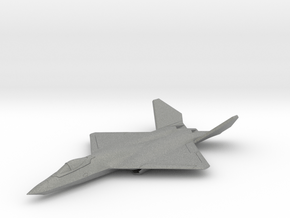 Northrop F-23A Production Model in Gray PA12: 1:200