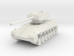 44M TAS (Long turret) 1/100 in White Natural Versatile Plastic