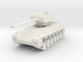 44M TAS (Long turret) 1/120 in White Natural Versatile Plastic