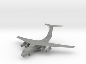 IL-76TD in Gray PA12: 1:600