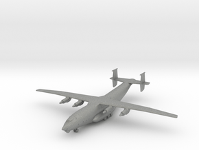 An-22 Antei in Gray PA12: 1:600
