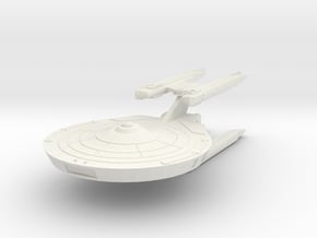 2500 Constellation Class in White Natural Versatile Plastic