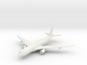 A330 MRTT in White Natural Versatile Plastic: 1:400