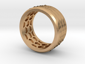 Ring2 in Natural Bronze