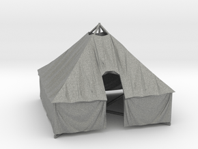 1/72 WWII US M1934 Tent in Gray PA12