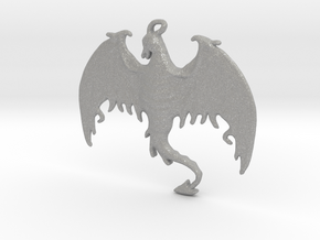 Dragon-Pendant in Aluminum