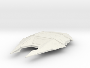 Suliban Cruiser (ENT) 1/1000 Attack Wing in White Natural Versatile Plastic