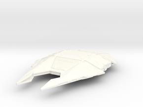 Suliban Cruiser (ENT) 1/1400 Attack Wing in White Premium Versatile Plastic