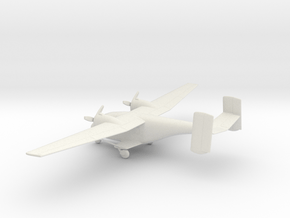 Antonov An-14 Clod in White Natural Versatile Plastic: 1:87 - HO