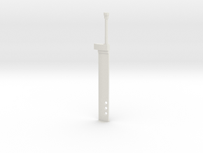 X4 Full SwordV2_Body 07 (2) in White Natural Versatile Plastic