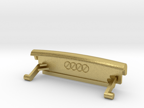 A3 Armrest Latch in Natural Brass