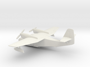 Grumman G-44 Widgeon in White Natural Versatile Plastic: 1:72