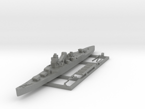 IJN Mogami cruiser 1:1200 WW2 Sprue Ed 2 in Gray PA12