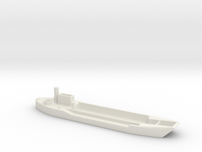 landing craft tank LCT mk 4  1/600  in White Natural Versatile Plastic