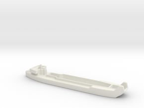 landing craft tank LCT mk 2 1/600  in White Natural Versatile Plastic
