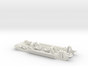 Chassis - Revell NSU TTS (Inline-AiO) in White Natural Versatile Plastic