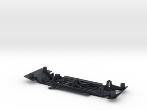 Chassis for Pioneer Dodge Charger (AiO-In) in Black PA12