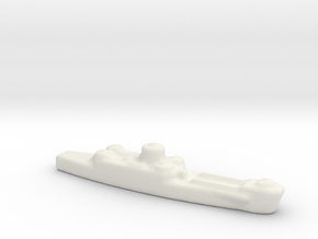 landing craft infantry lci large  l 351 1/1200 in White Natural Versatile Plastic