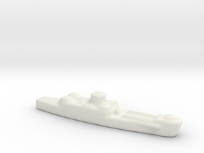 landing craft infantry lci large  l 351 1/1800 in White Natural Versatile Plastic