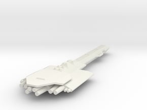 Tau'ri DSC-315 Enterprise 1/10,000 Scale in White Natural Versatile Plastic