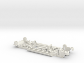 Chassis Revell SIMCA 1000 Rallye 2 (Narrow-In-AiO) in White Natural Versatile Plastic