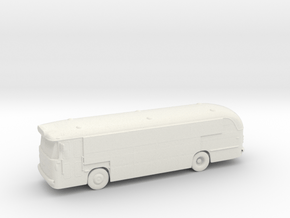 RW. Commer Avenger H510 CMV (Gate Bus) 1:160 Scale in White Natural Versatile Plastic