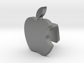 iMac M1 Camera Cover - Apple Logo in Natural Silver