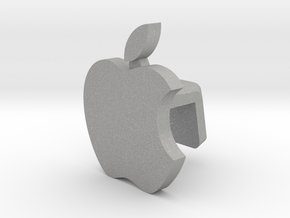 iMac M1/M3 Camera Cover - Apple Logo in Aluminum